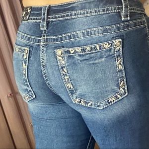 Miss me bootcut jeans